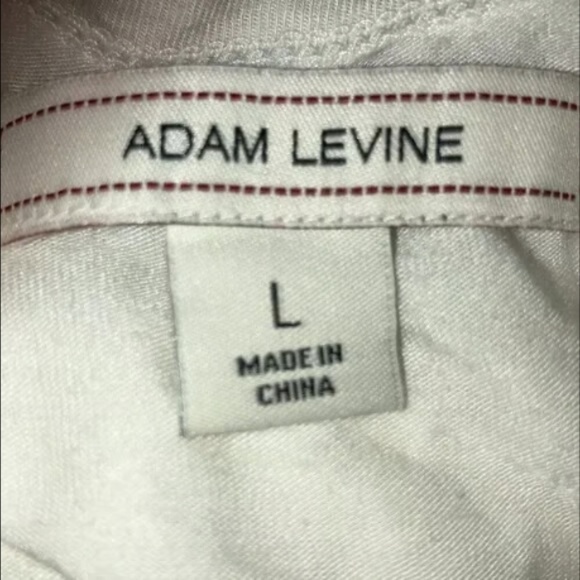 Adam Levine Crop Graphic T-Shirt Size Large - Picture 3 of 5